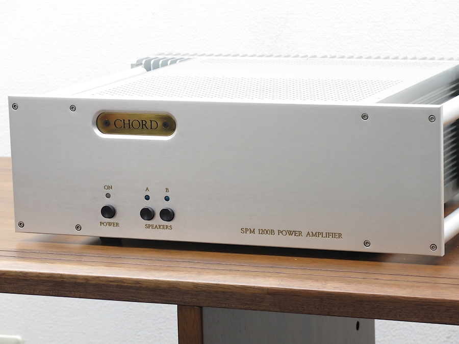 コード CHORD SPM-1200B パワーアンプ @28113 / 中古オーディオ買取