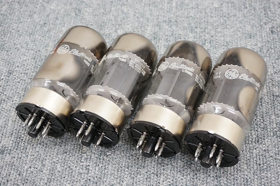 ゼネラルエレクトリック GE 6550A(4本) 真空管 @23440 / 中古