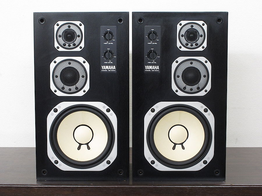 YAMAHA NS-100M ヤマハ スピーカー @28752 / 中古オーディオ買取、販売