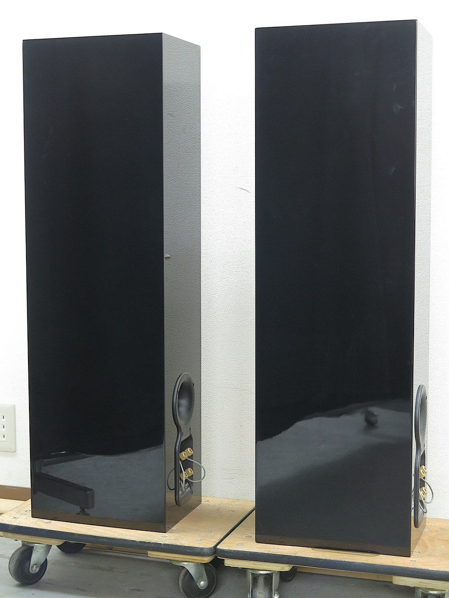 B&W CM7 ピアノブラック スピーカー フェーズプラグ付 @31073 / 中古