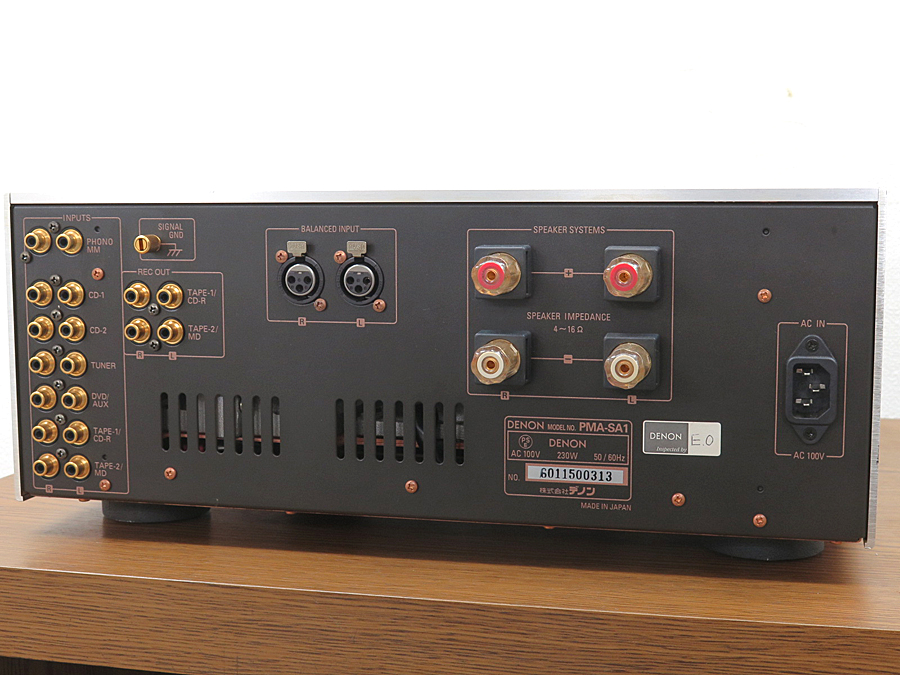 デノン DENON PMA-SA1 プリメインアンプ @31133 / 中古オーディオ買取