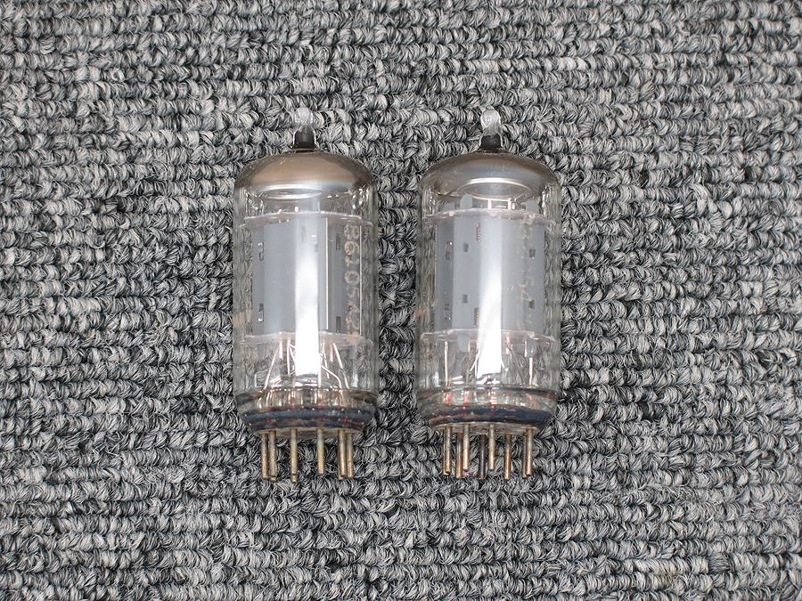 未使用◇あり】EF806S TELEFUNKEN ワンペア 真空管 (188) 未使用◇あり