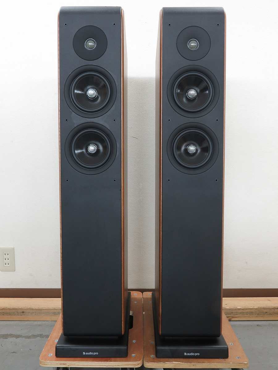 オーディオプロ audio pro AVANTO FS-20 スピーカー ペア @32472
