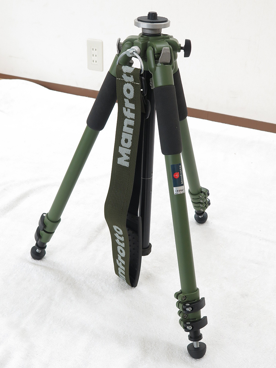 マンフロット Manfrotto 190NAT 三脚 @28154 / 中古オーディオ買取