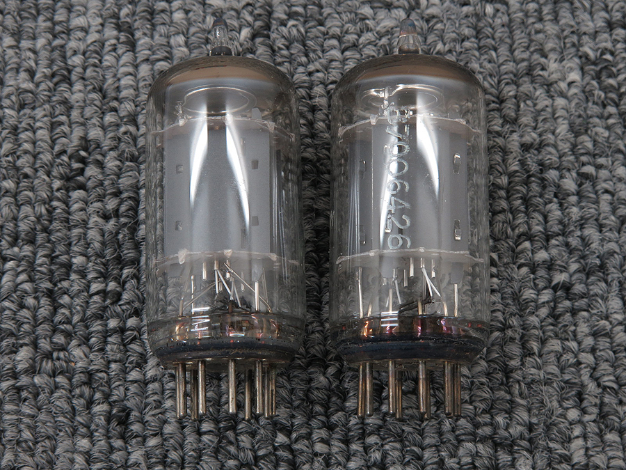 テレフンケン TELEFUNKEN ECC82 2本 ◇マーク 真空管 @29068 / 中古