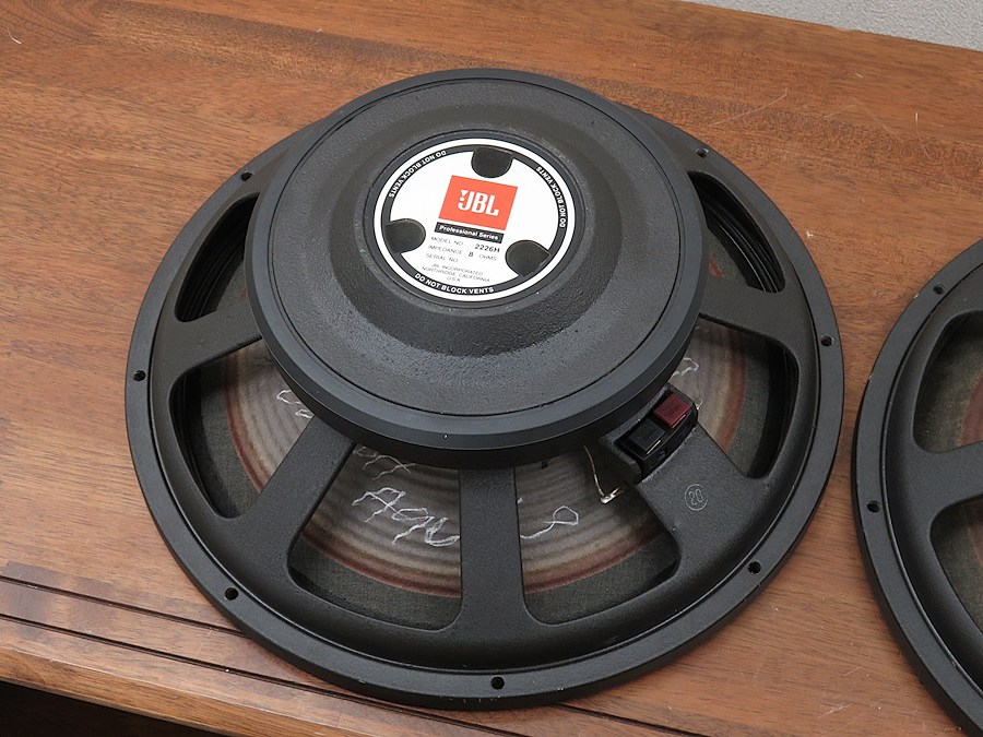美品】 JBL 2226H 38cmウーファー チューンアップ品 @30087 / 中古