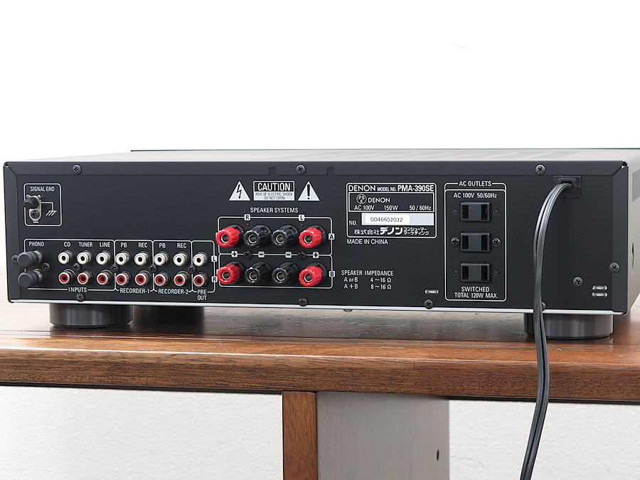 DENON PMA-390SE プリメインアンプ 元箱付 @33506 / 中古オーディオ