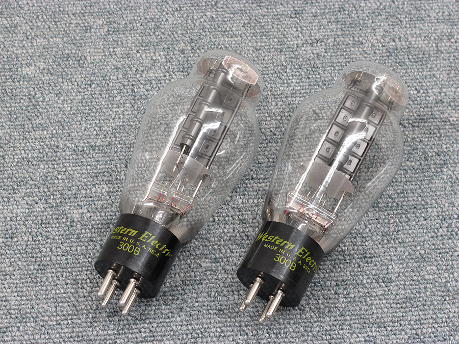 300B Western Electric 真空管 2本セット アンプ II2E 300B Western