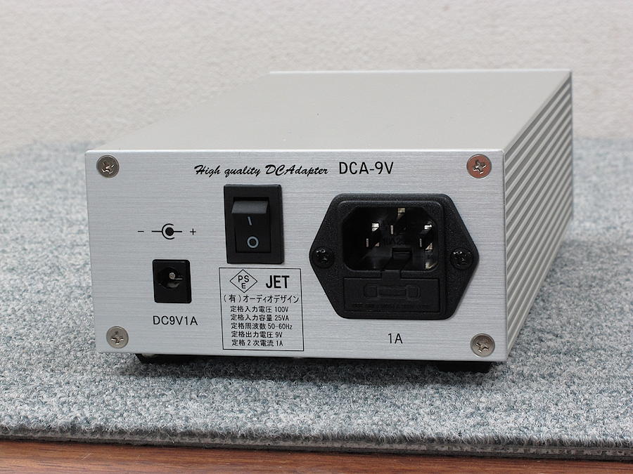 オーディオデザイン Audio Design DCA-9V DCアダプター @34289 / 中古