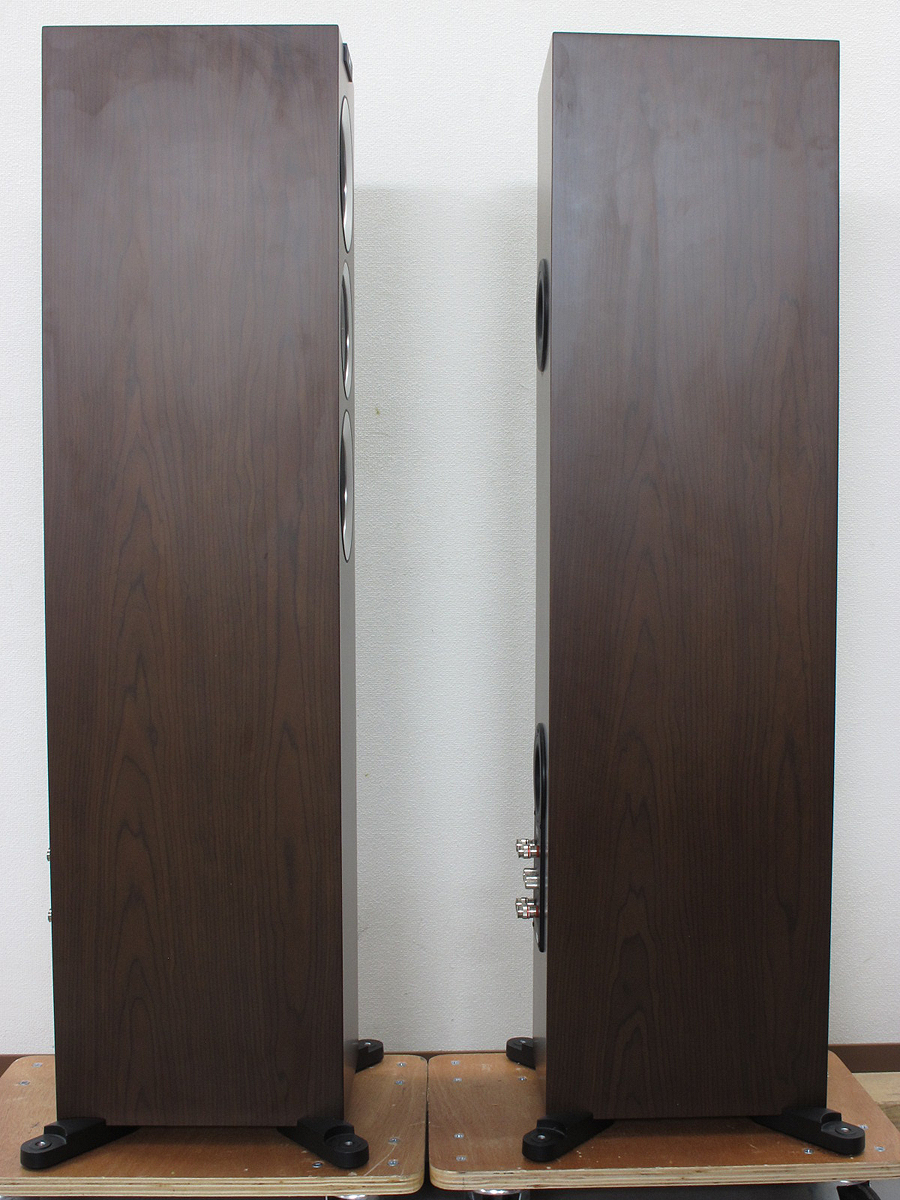 KEF R500 スピーカー ペア ウォールナット @34491 / 中古オーディオ