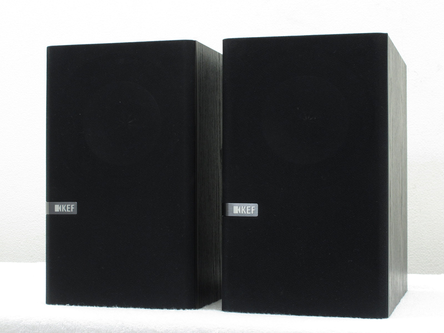 KEF Q100 ブックシェルフ スピーカー ペア @36620 / 中古オーディオ