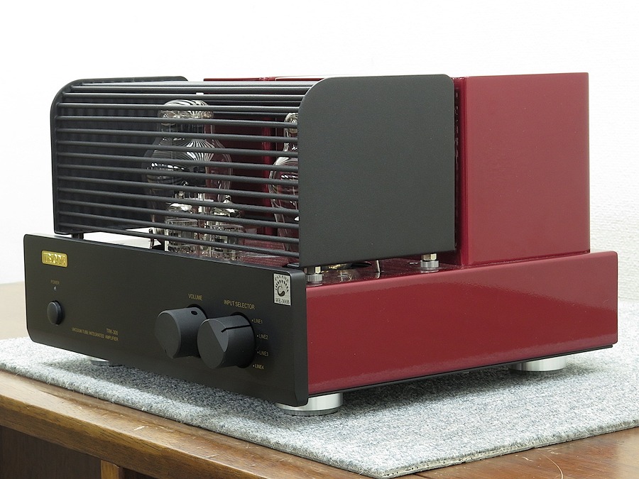 TRIODE TRK-300 (WE300B搭載) プリメインアンプ 元箱付 @36947 / 中古