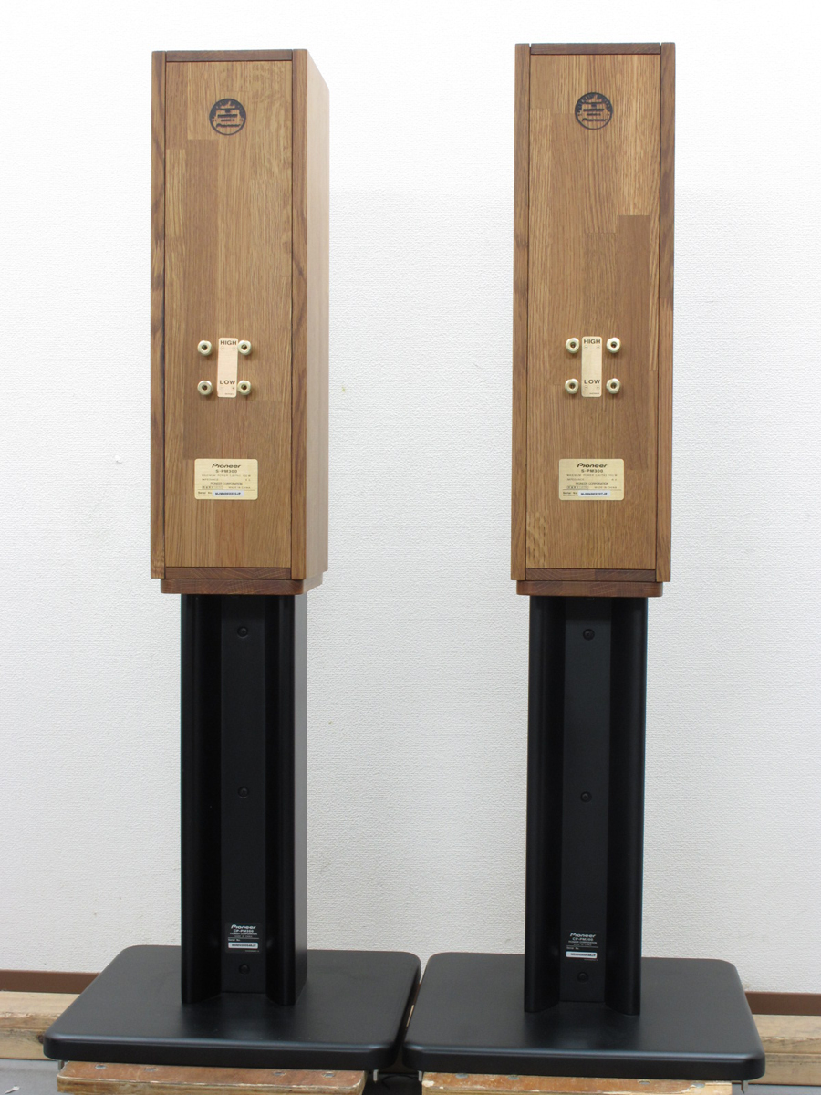 パイオニア Pioneer S-PM300 スピーカー ペア スタンド付 @36937