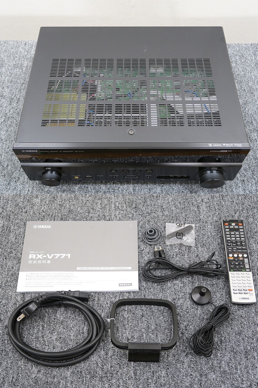 ヤマハ YAMAHA RX-V771 AVアンプ @38468 / 中古オーディオ買取、販売