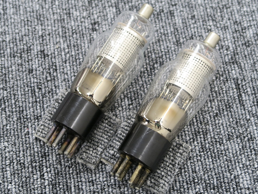 Western Electric 310A (2本) 真空管 60年代 @38474 / 中古オーディオ