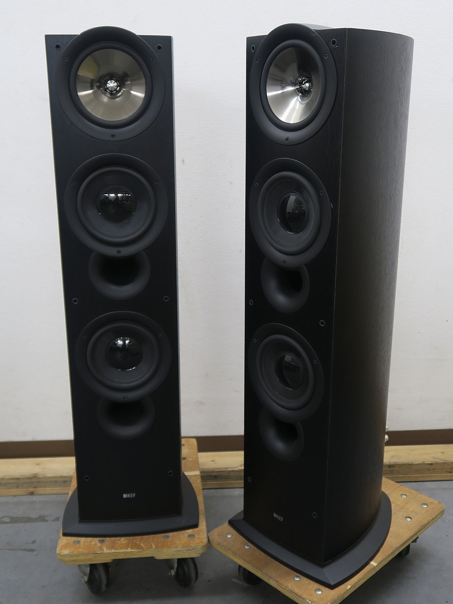 KEF iQ90 スピーカー ペア @38483 / 中古オーディオ買取、販売、通販の