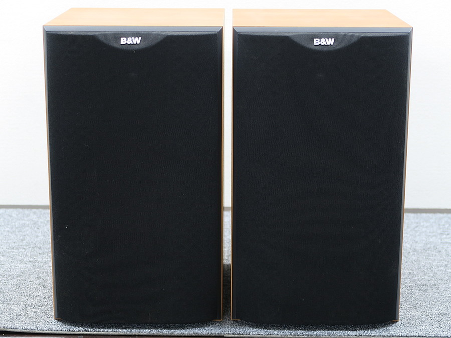 B&W DM601 S2 スピーカー ペア ブックシェルフ @38709 / 中古