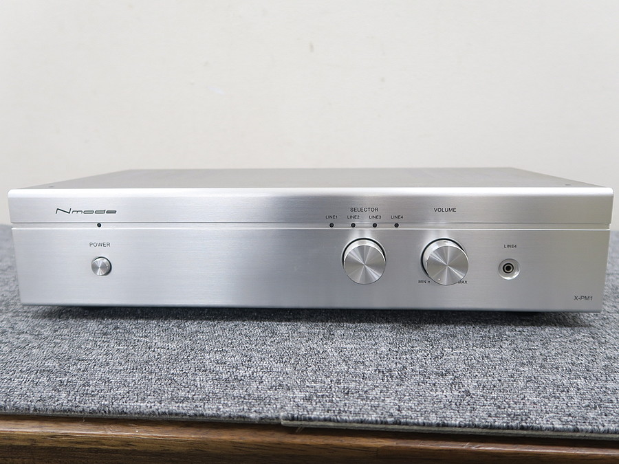 エヌモード Nmode X-PM1 デジタル プリメインアンプ @39100 / 中古