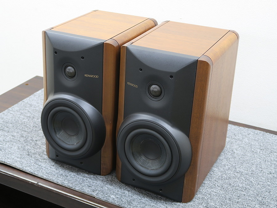 ケンウッド KENWOOD LSF-777 スピーカー ペア @39641 / 中古オーディオ