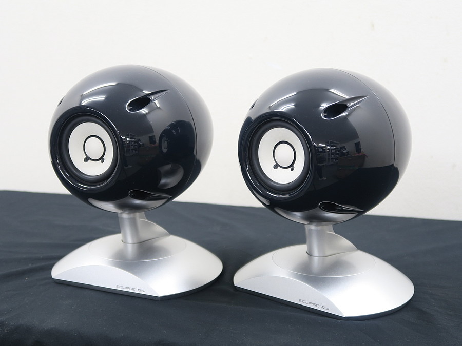 イクリプス ECLIPSE TD508 (ペア) 元箱付き スピーカー @39768 / 中古