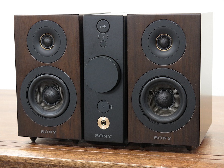 ソニー SONY CAS-1 スピーカーシステム 元箱付 @34919 / 中古