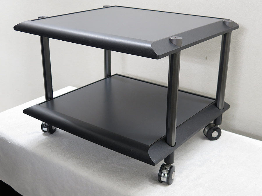 タオック TAOC ASR-2S-MB オーディオラック キャスター付 @35030