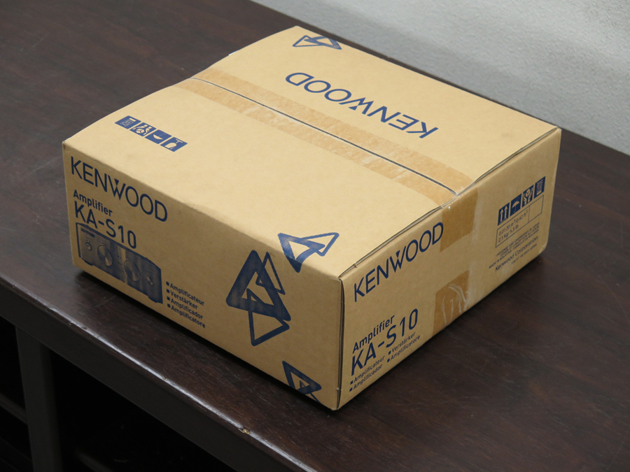 新品未開封】 KENWOOD KA-S10 プリメインアンプ @35367 / 中古