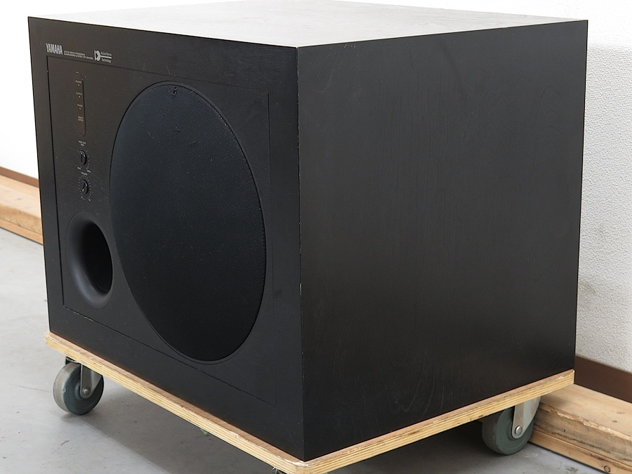 ヤマハ YAMAHA YST-SW1000 サブウーファー リモコン付 @35389 / 中古