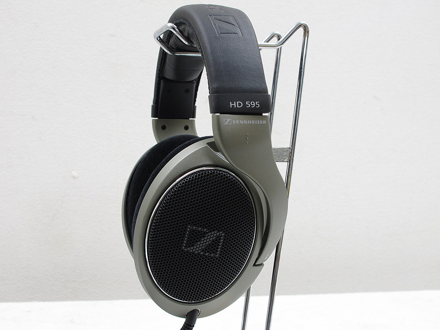 ゼンハイザー SENNHEISER HD595 ヘッドフォン @35819 / 中古オーディオ