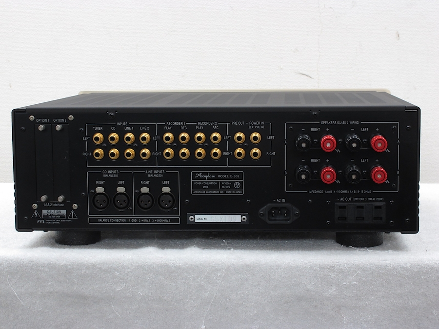 アキュフェーズ Accuphase E-308 プリメインアンプ @35895 / 中古
