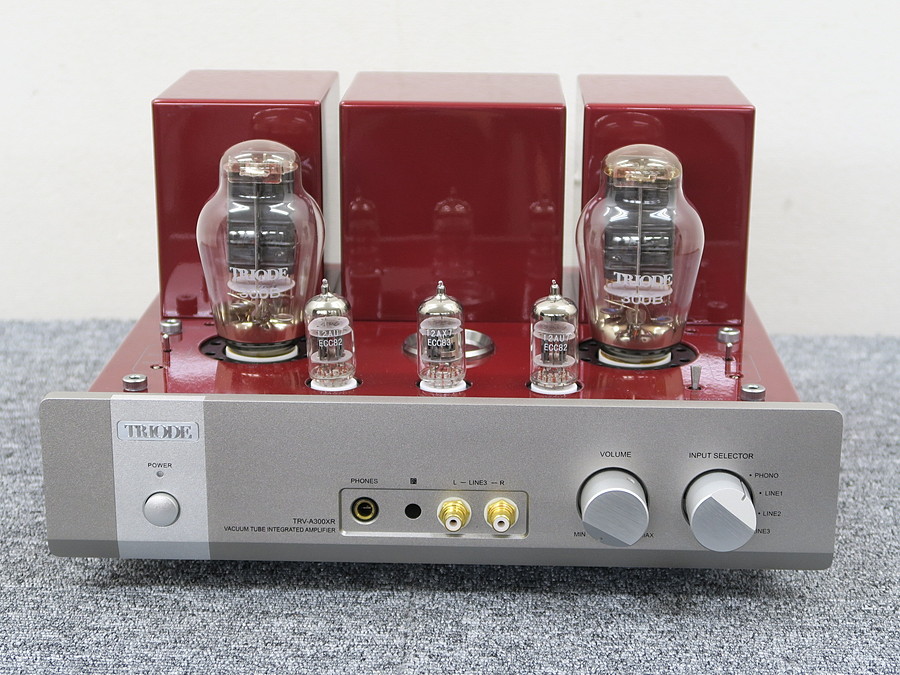 トライオード TRIODE TRV-A300XR プリメインアンプ 元箱 @40415 / 中古