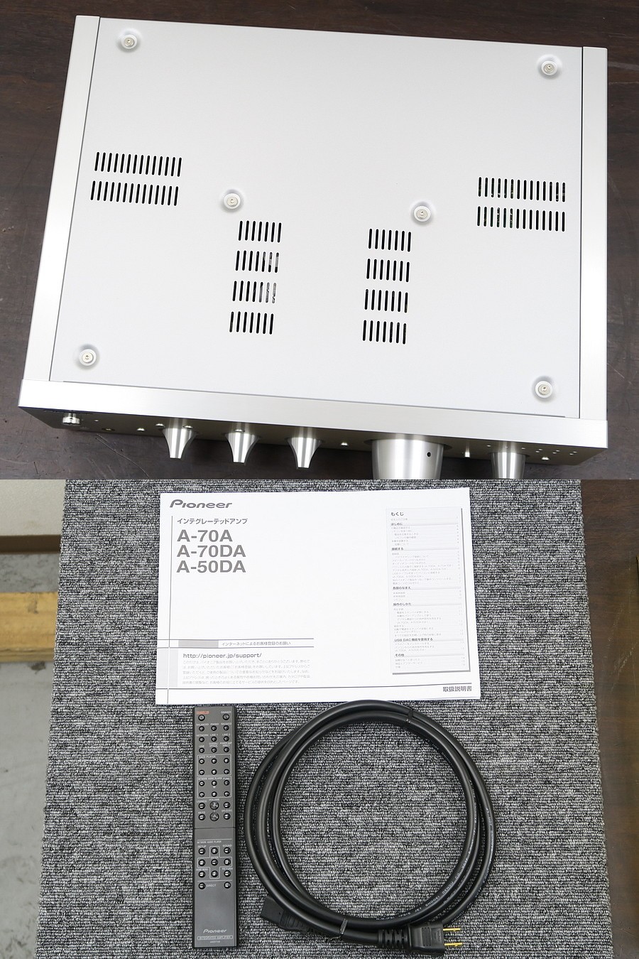 パイオニア Pioneer A-70DA プリメインアンプ @41240 / 中古オーディオ