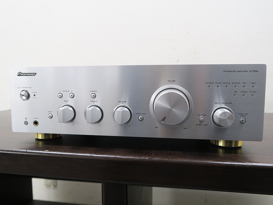 パイオニア Pioneer A-70DA プリメインアンプ @41240 / 中古オーディオ