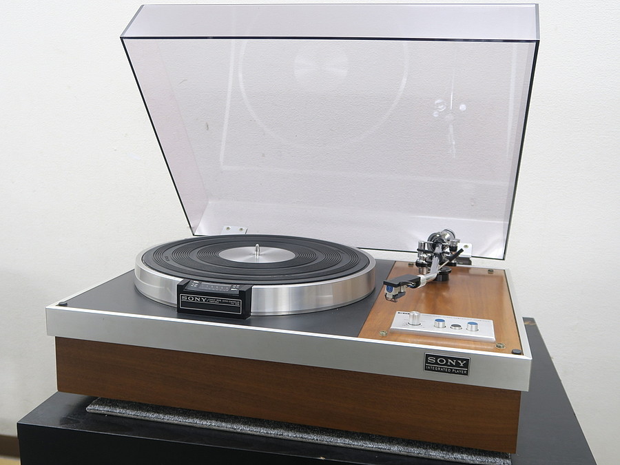 SONY TTS-4000 ターンテーブル PUA-1500 PSE-4000付 @43423 / 中古