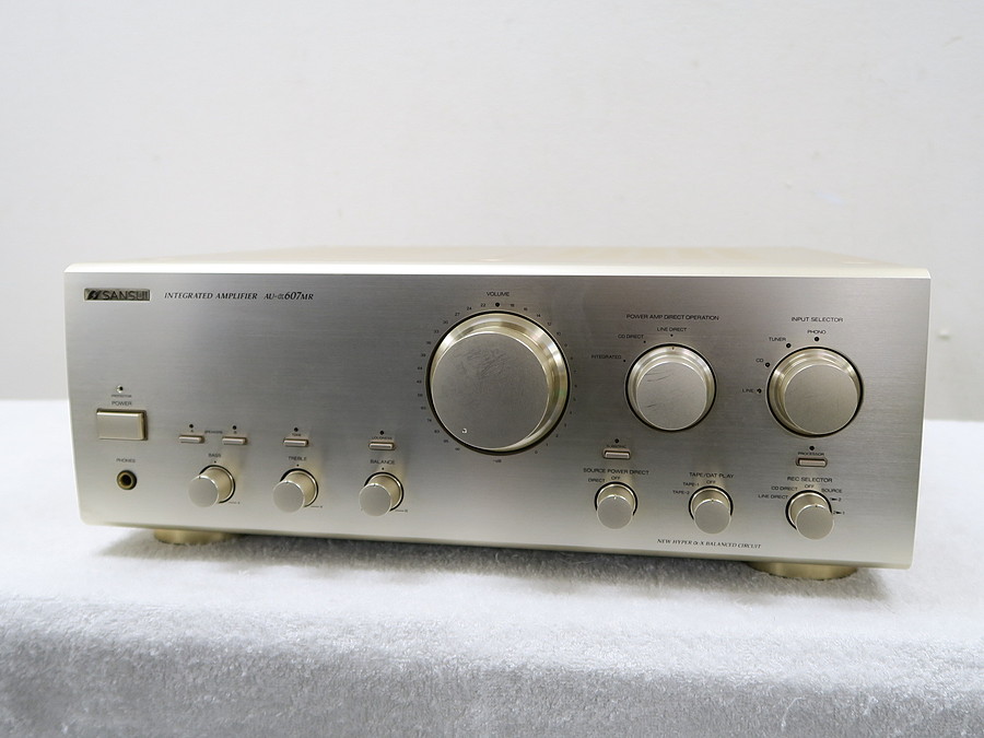 サンスイ SANSUI AU-α607MR プリメインアンプ @43384 / 中古オーディオ