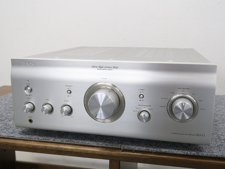 デノン DENON PMA-SA11 プリメインアンプ @44107 / 中古オーディオ買取