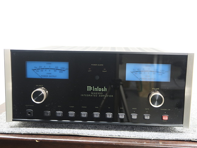 マッキントッシュ Mcintosh MA6300 プリメインアンプ 元箱 @44318