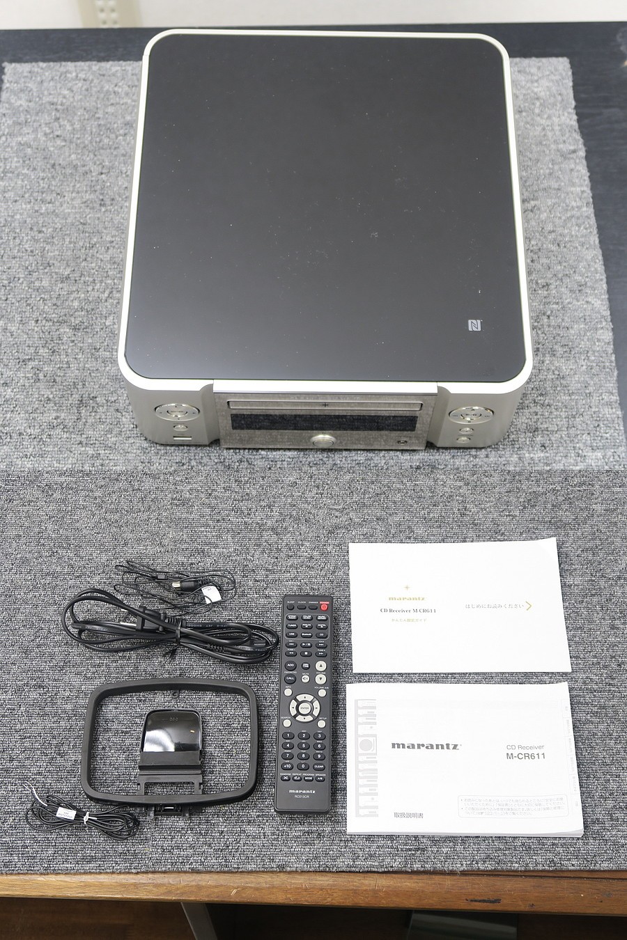 マランツ Marantz M-CR611 ネットワークCDレシーバー @41487 / 中古