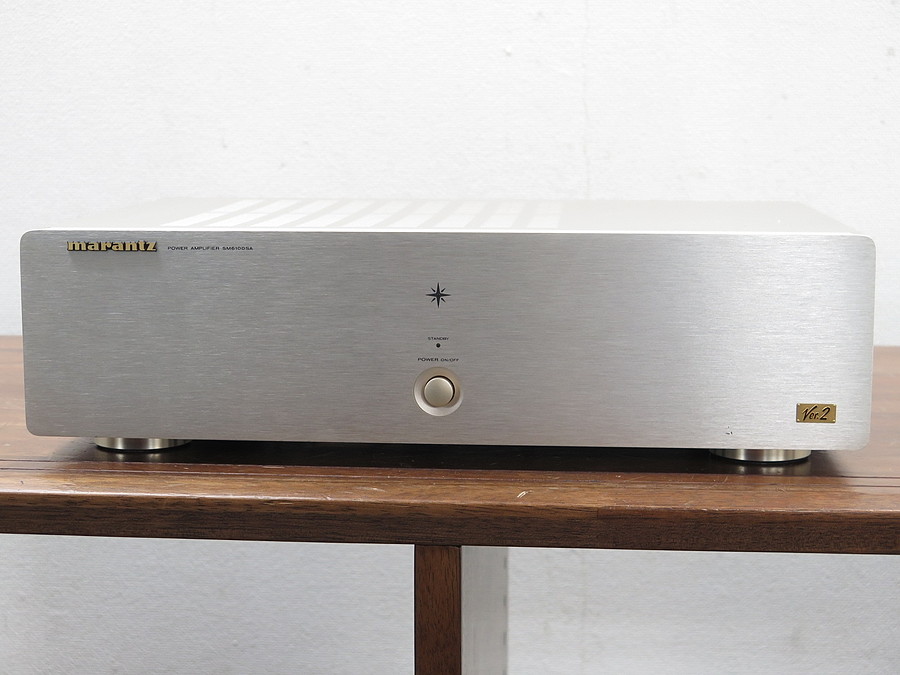 マランツ Marantz SM6100SA Ver.2 パワーアンプ @41743 / 中古