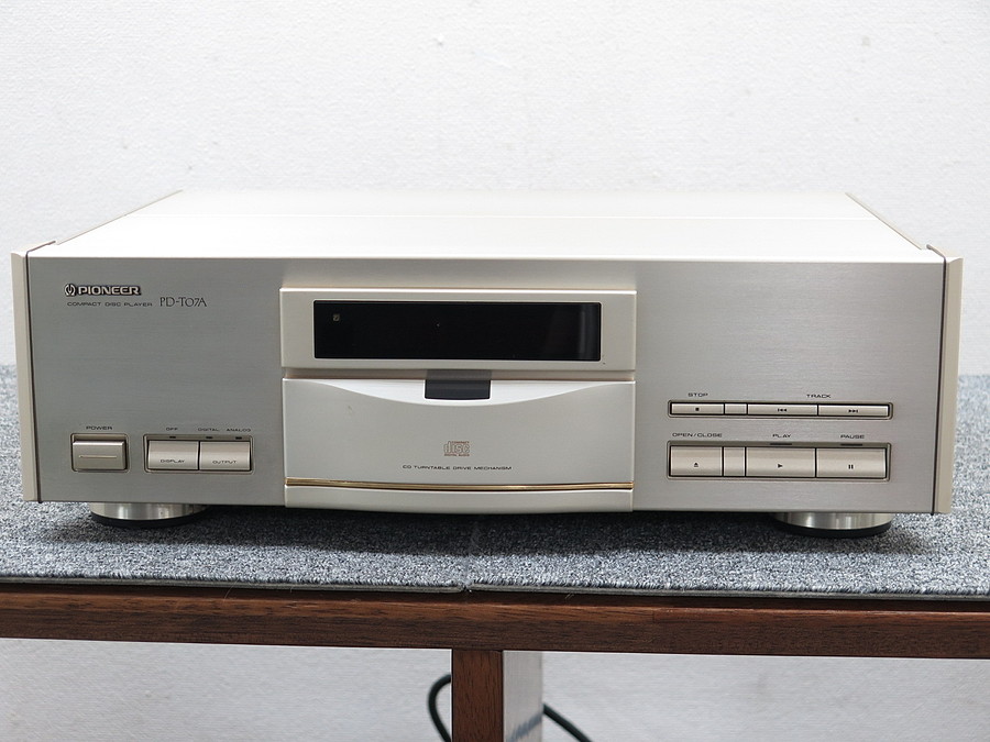 パイオニア Pioneer PD-T07A CDデッキ @42039 / 中古オーディオ買取