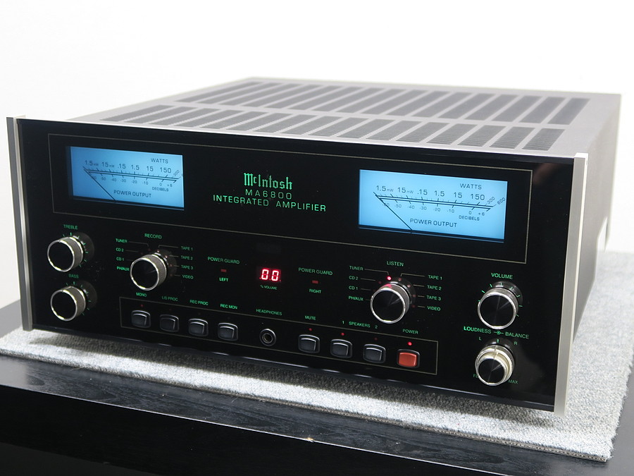 マッキントッシュ Mcintosh MA6800 プリメインアンプ @42072 / 中古