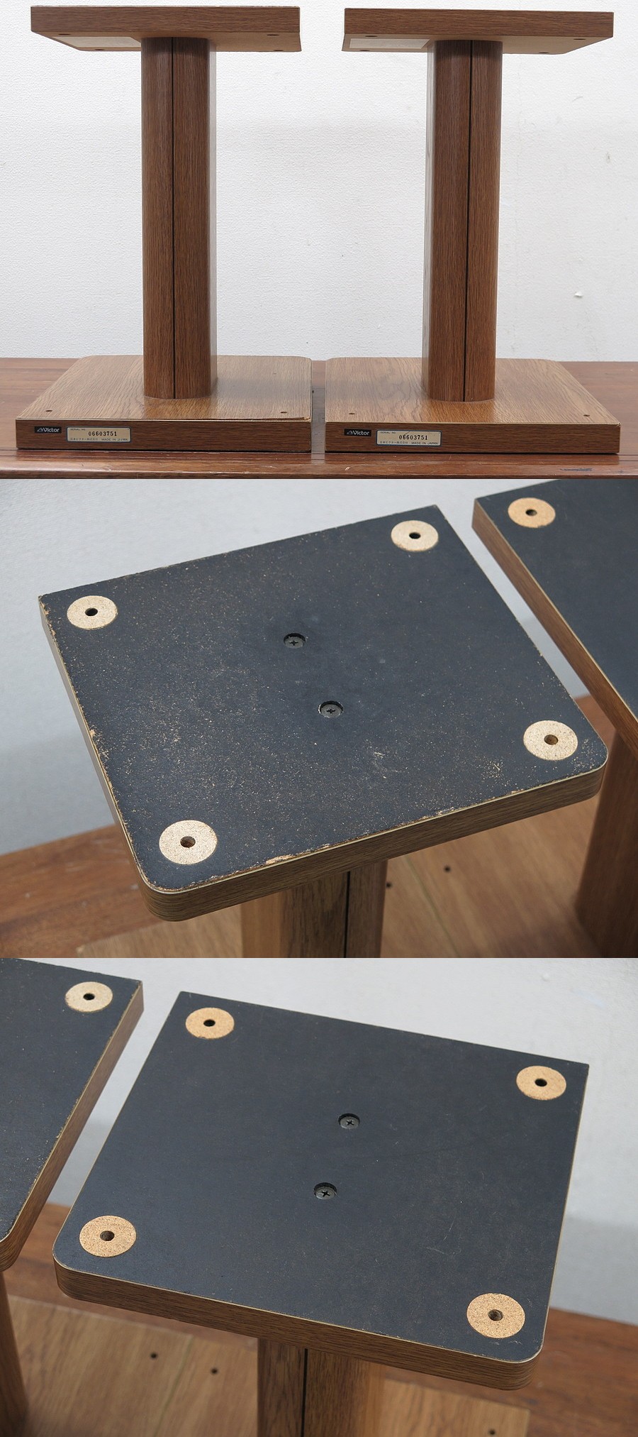 ビクター Victor LS-500 スピーカースタンド ペア @42310 / 中古