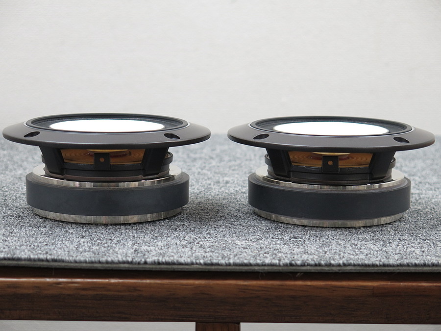 フォステクス FOSTEX FE108-Sol スピーカーユニット ペア 元箱付