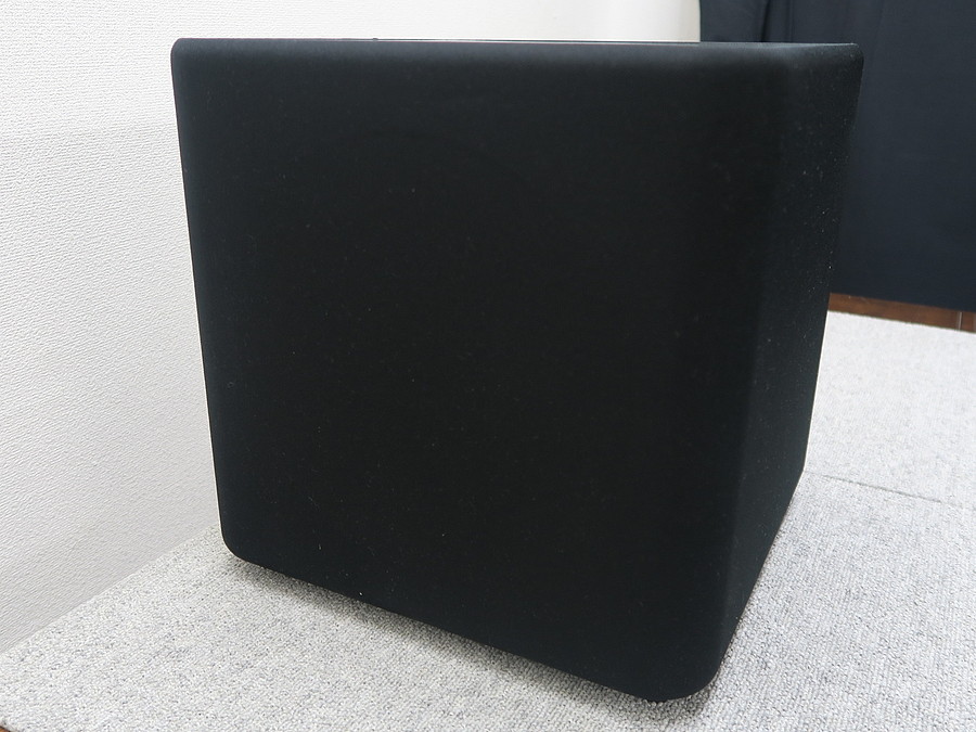 ケーイーエフ KEF KUBE-2 サブウーファー 元箱付 @45534 / 中古