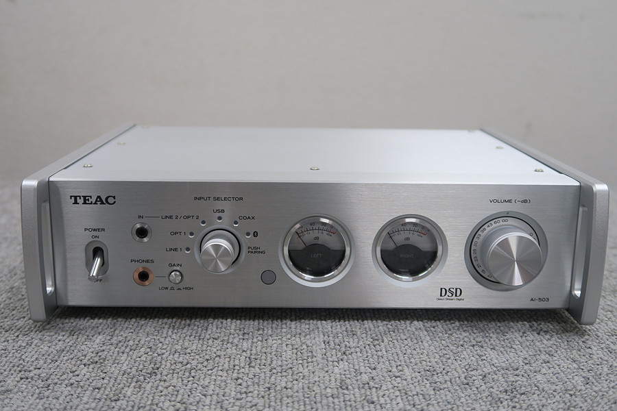 ティアック TEAC AI-503 プリメインアンプ 元箱付 @47086 / 中古