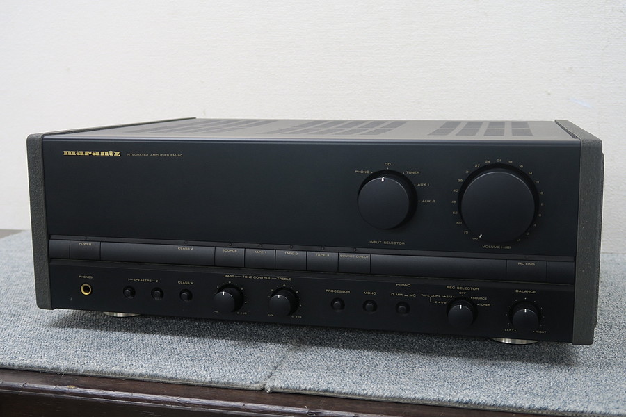 マランツ Marantz PM-80 プリメインアンプ @47216 / 中古オーディオ