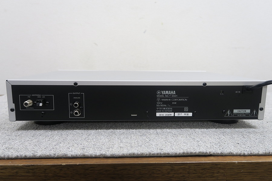 ヤマハ YAMAHA T-S501 チューナー @47317 / 中古オーディオ買取、販売
