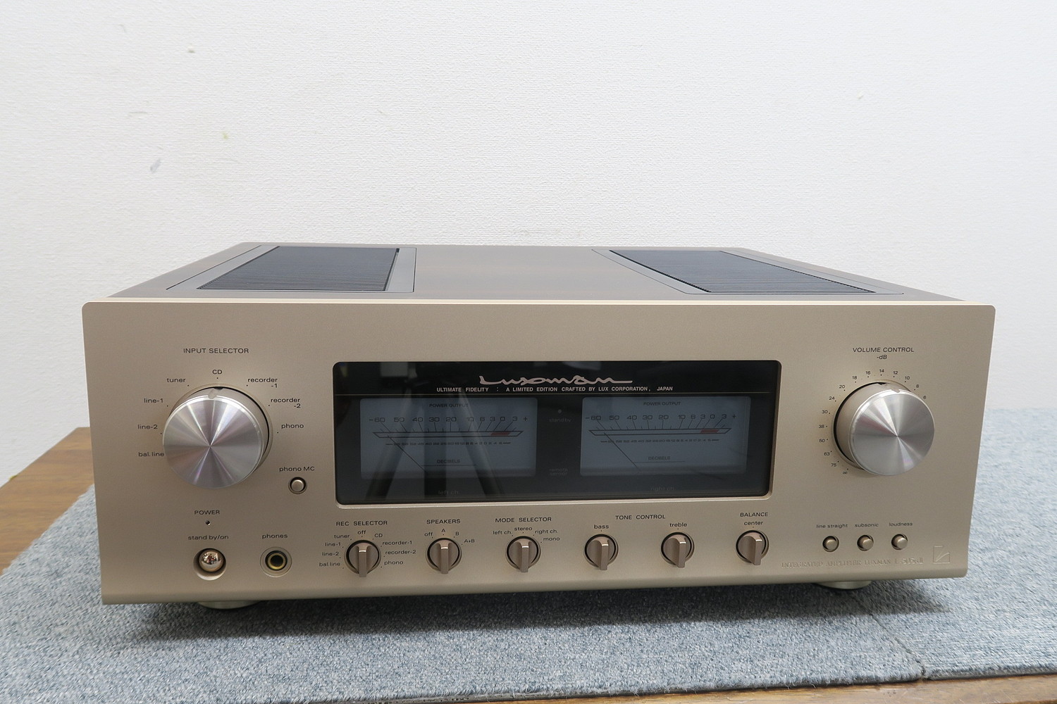ラックスマン LUXMAN L-505SⅡ プリメインアンプ @48166 / 中古
