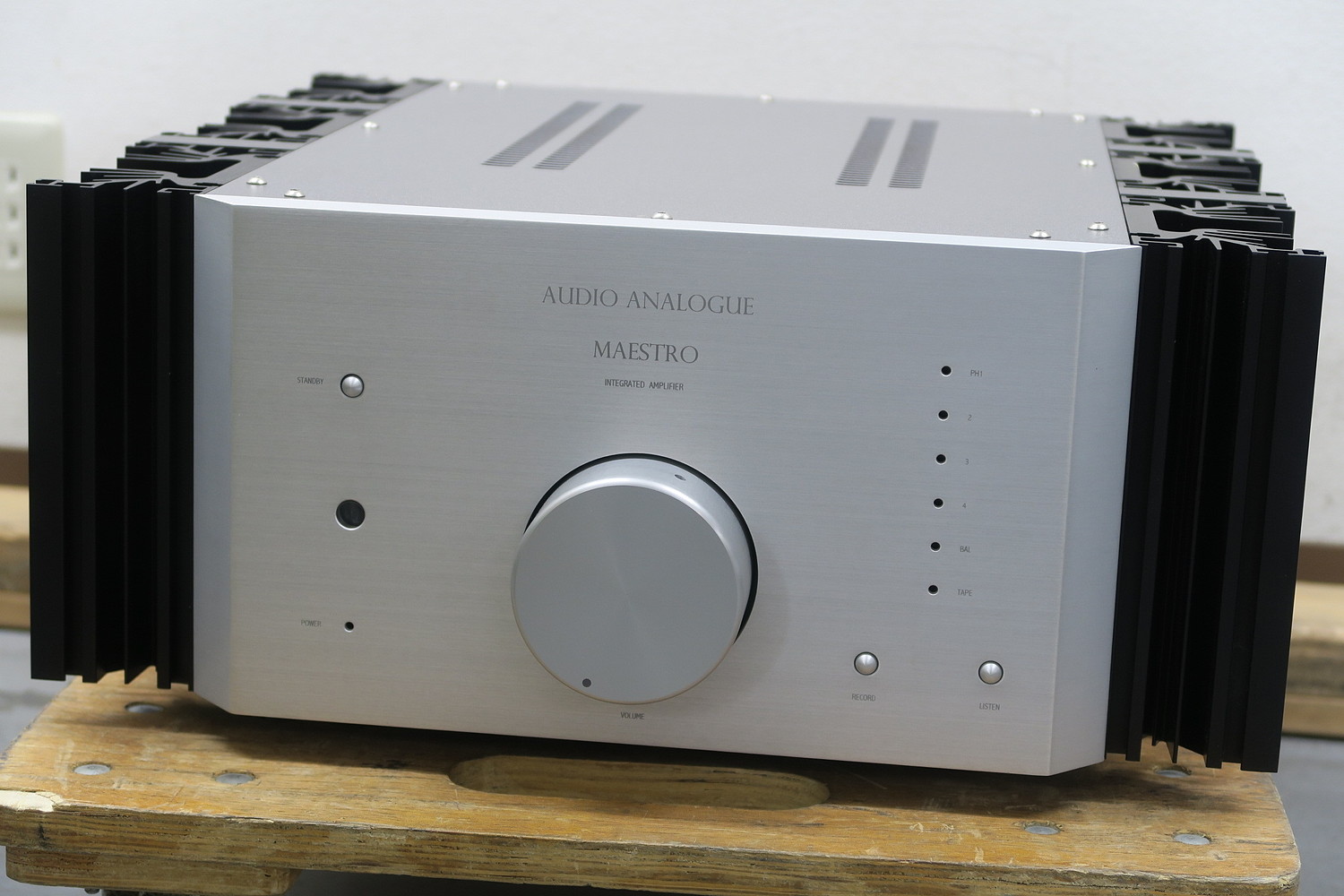 オーディオアナログ Audio Analogue MAESTRO INT プリメインアンプ 元
