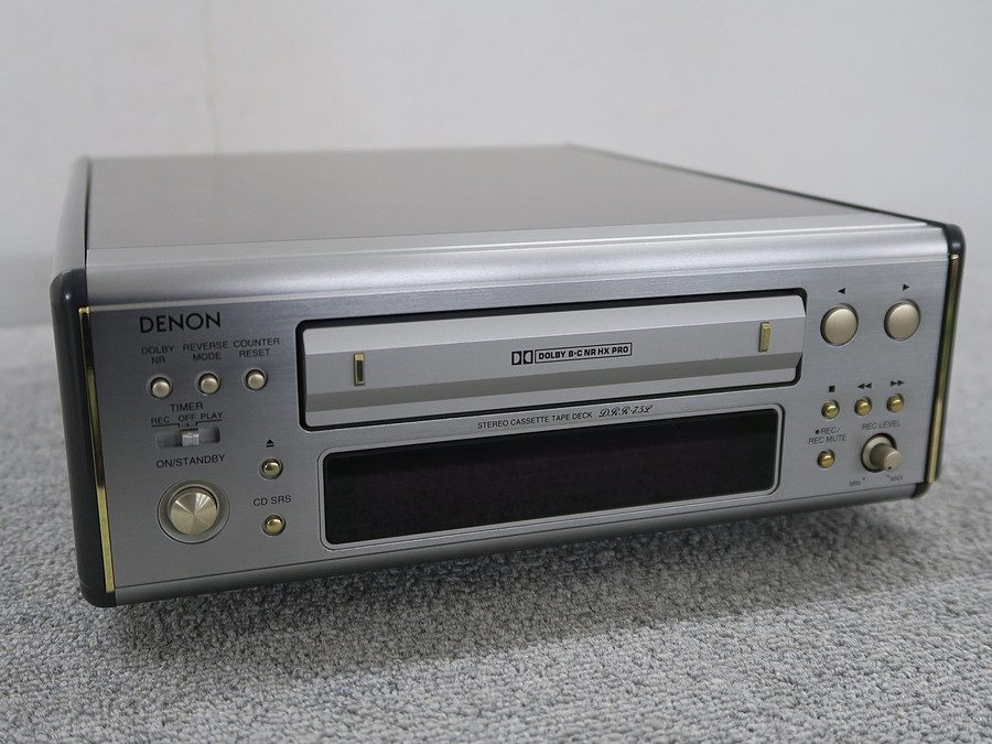 デノン DENON DRR-7.5L カセットデッキ @46057 / 中古オーディオ買取